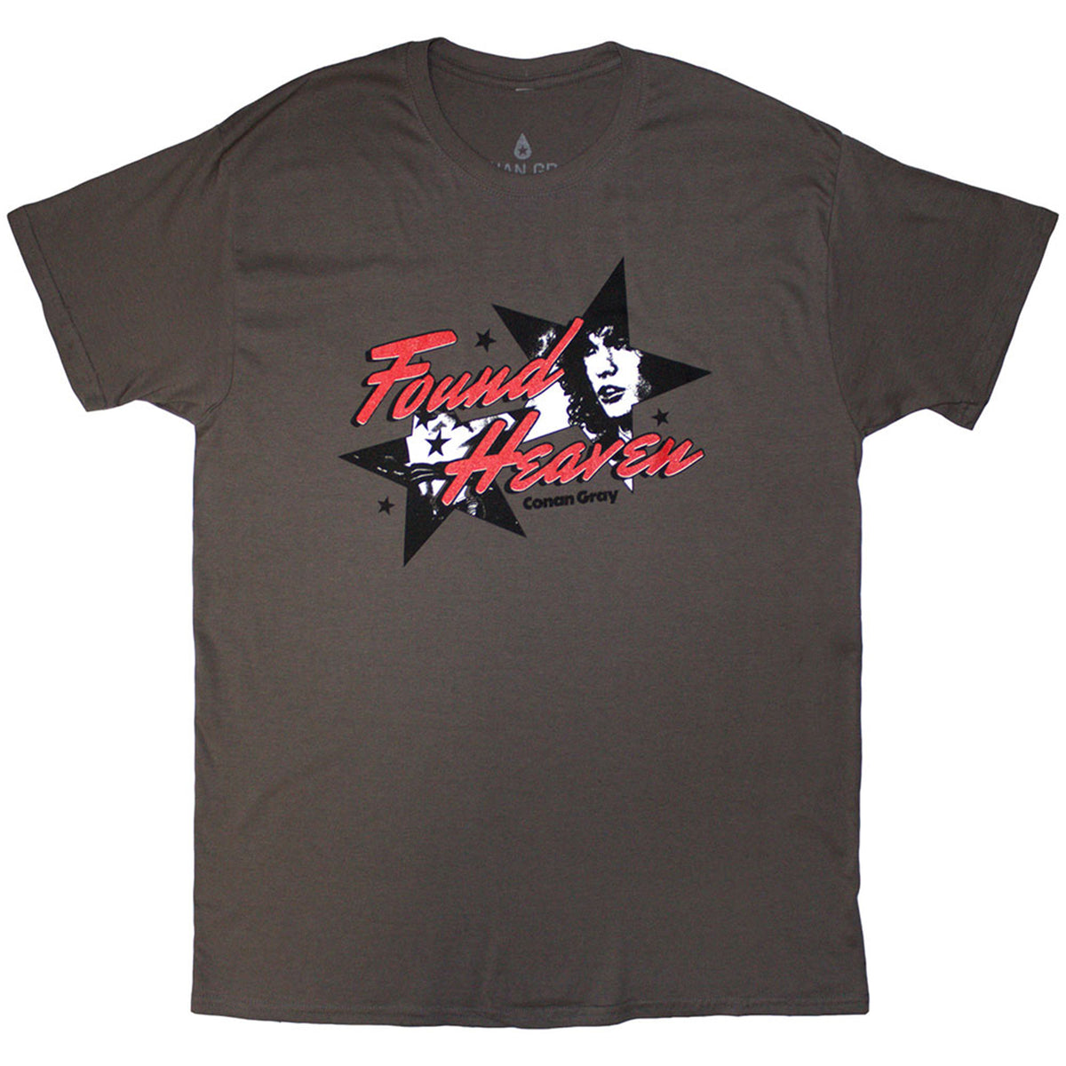 CONAN GRAY - FOUND HEAVEN STARS - T-Shirt Grey