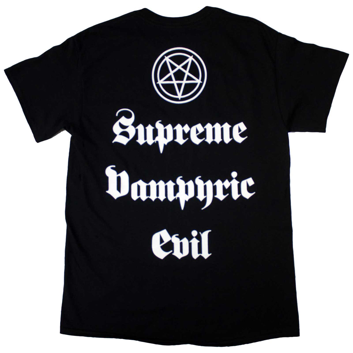 CRADLE OF FILTH - SUPREME VAMPIRIC EVIL - T-Shirt Black (Back Print)