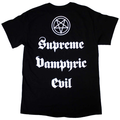CRADLE OF FILTH - SUPREME VAMPIRIC EVIL - T-Shirt Black (Back Print)