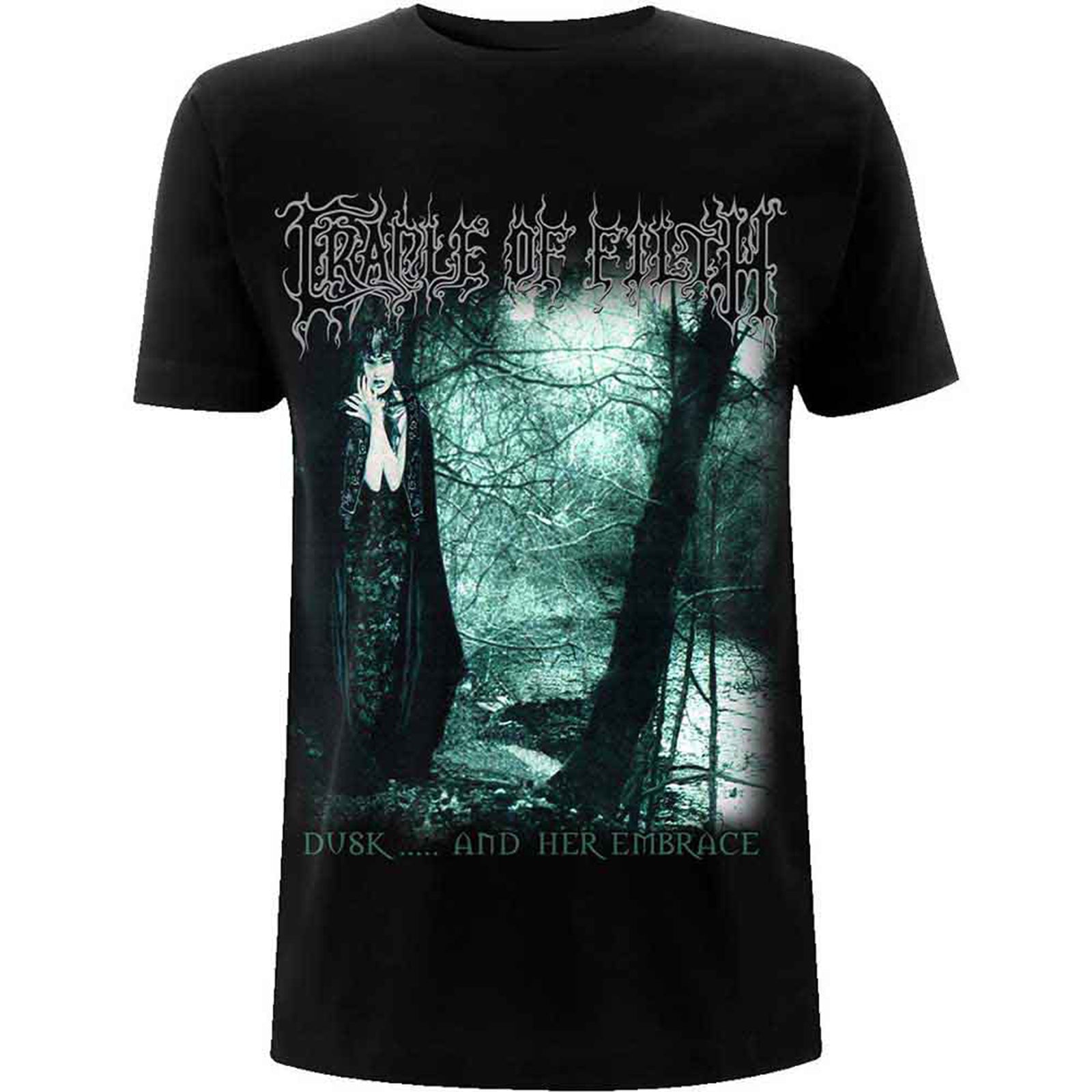 CRADLE OF FILTH - DUSK & HER EMBRACE - T-Shirt Black