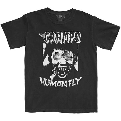 CRAMPS, THE - HUMAN FLY - T-Shirt Black