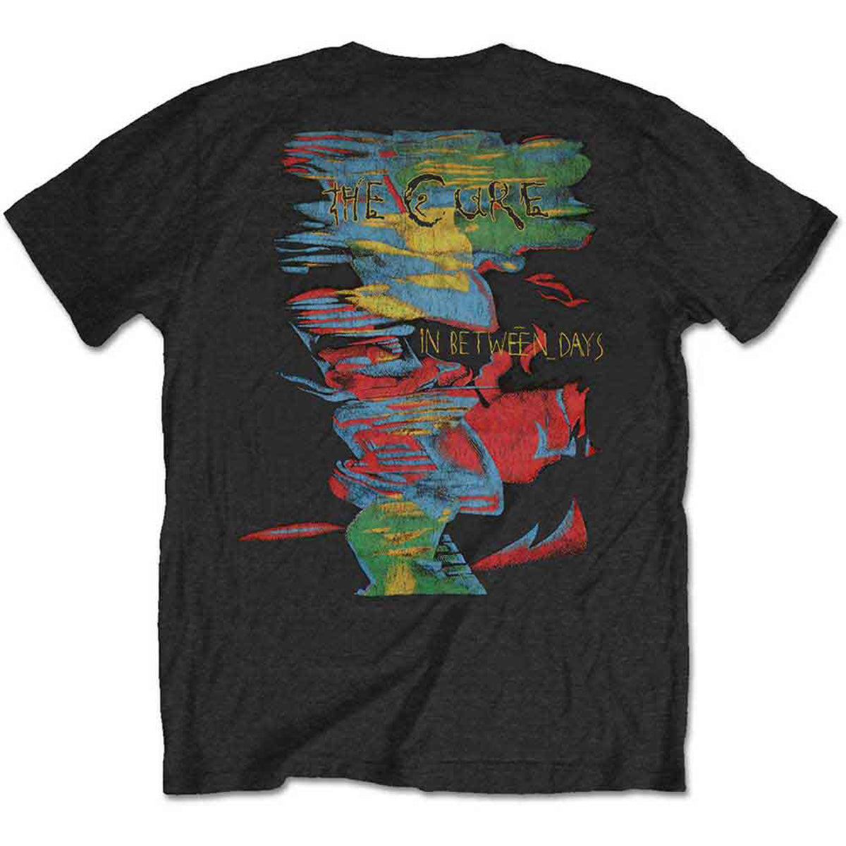 CURE, THE - IN BETWEEN DAYS - T-Shirt Black (Back Print)