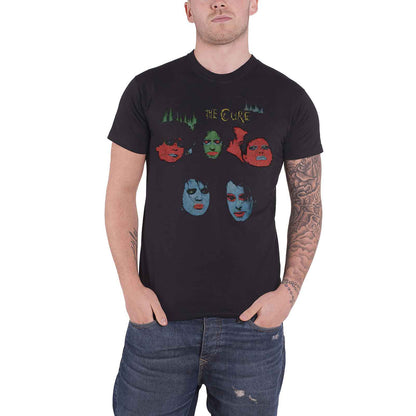CURE, THE - IN BETWEEN DAYS - T-Shirt Black (Back Print)
