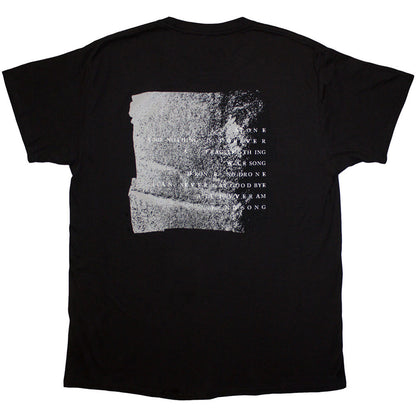 CURE, THE - SONGS OF A LOST WORLD - T-Shirt Black (Back Print)