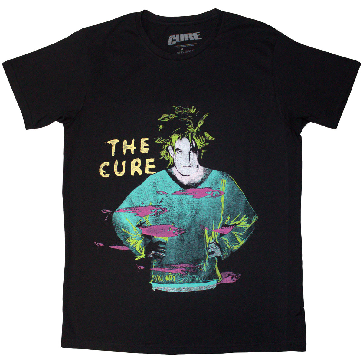 CURE, THE - BEACH PARTY - T-Shirt Black