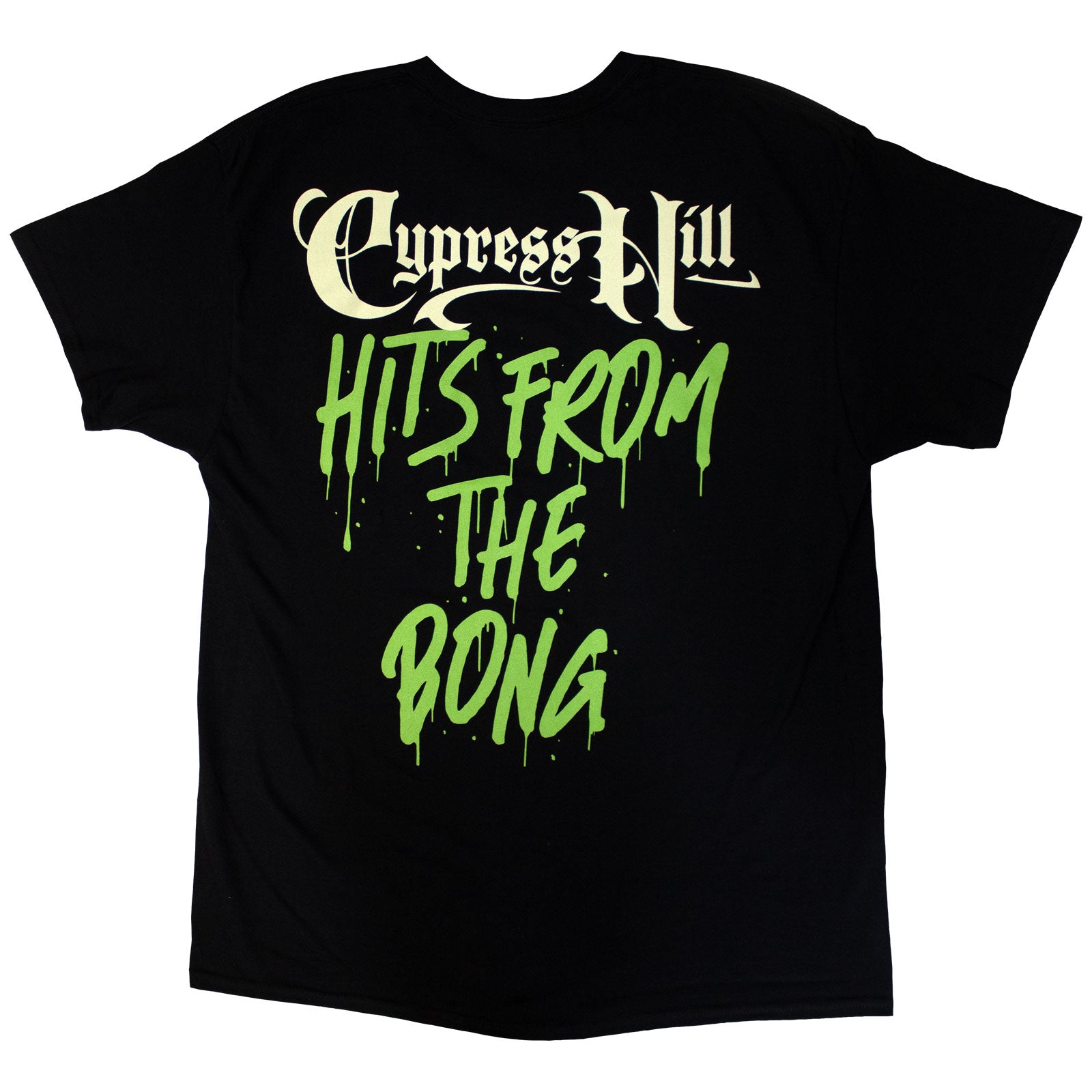 CYPRESS HILL - SKULL BONG - T-Shirt Black