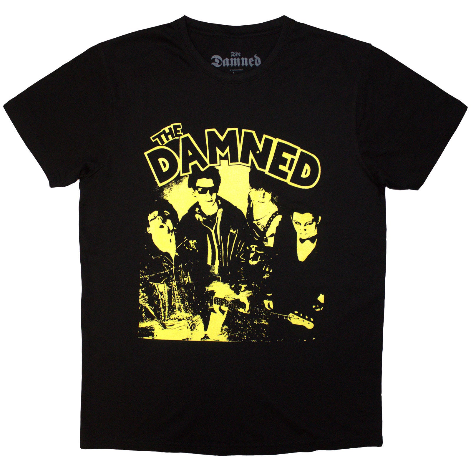 DAMNED, THE - NEW ROSE VINTAGE - T-Shirt Black
