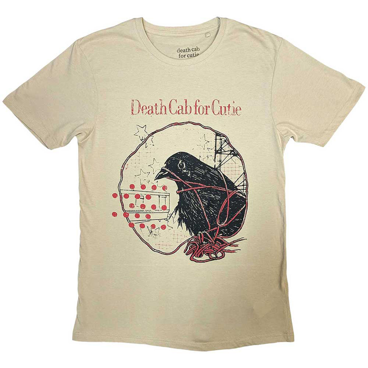 DEATH CAB FOR CUTIE - STRING THEORY - T-Shirt Neutral