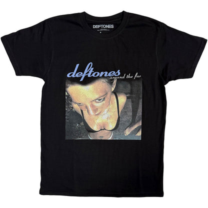 DEFTONES - AROUND THE FUR - T-Shirt Black