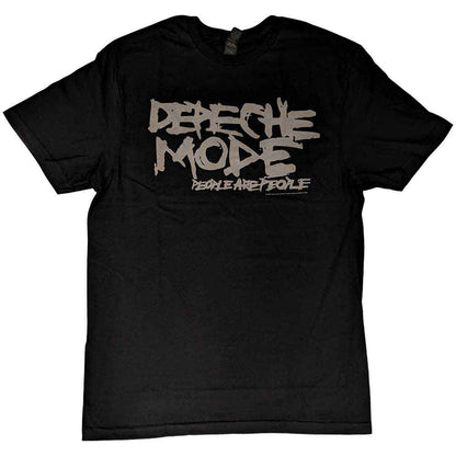DEPECHE MODE - PEOPLE ARE PEOPLE - T-Shirt Black