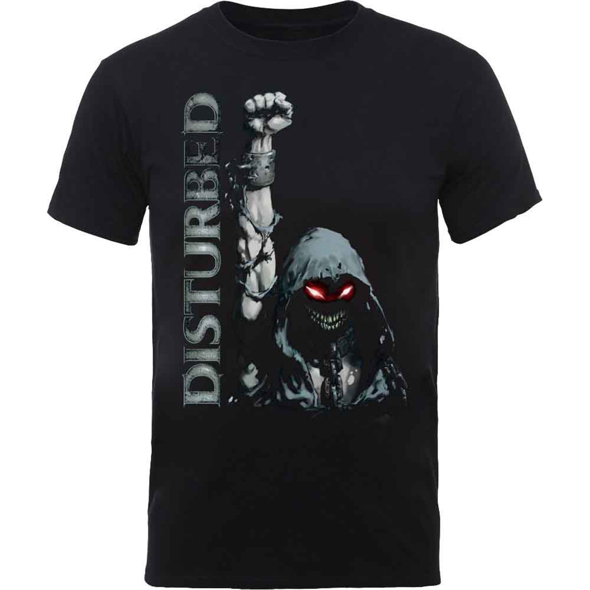 DISTURBED - UP YER MILITARY - T-Shirt Black