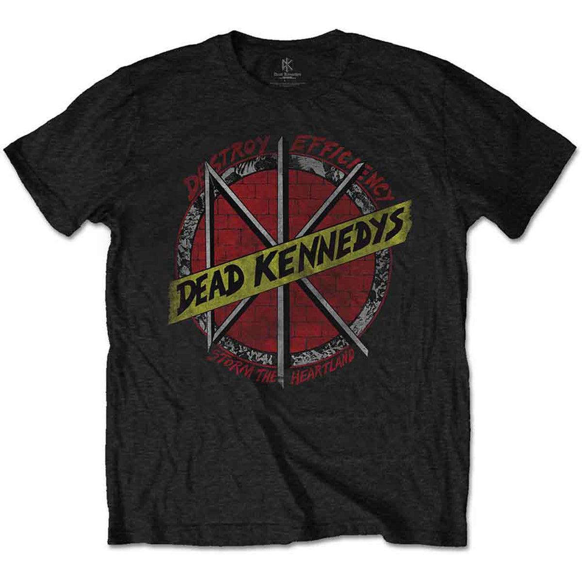 DEAD KENNEDYS - DESTROY - T-Shirt Black