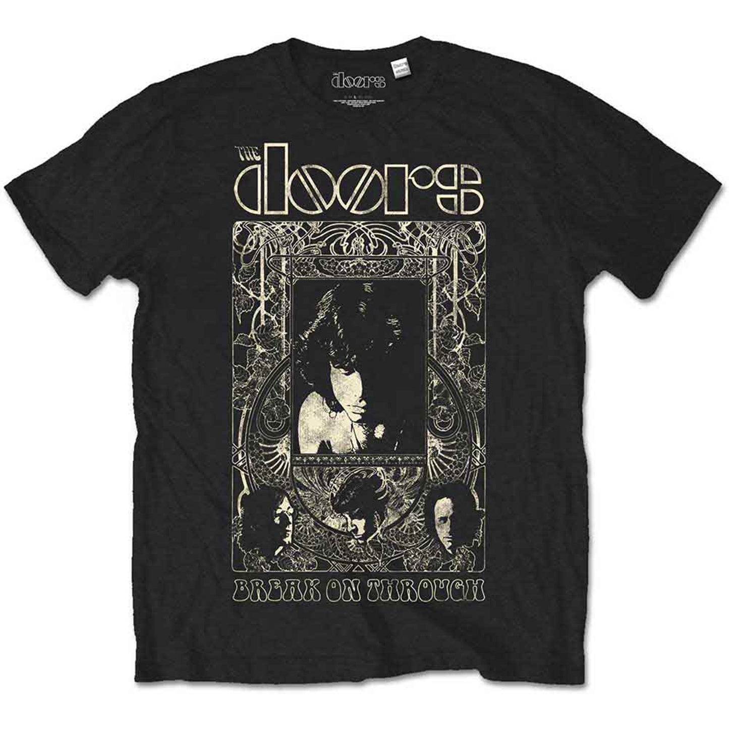 DOORS, THE - NOUVEAU - T-Shirt Black