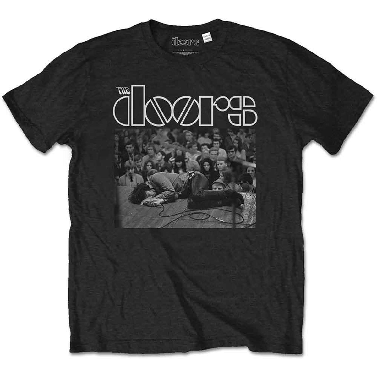DOORS, THE - COLLAPSED - T-Shirt Black