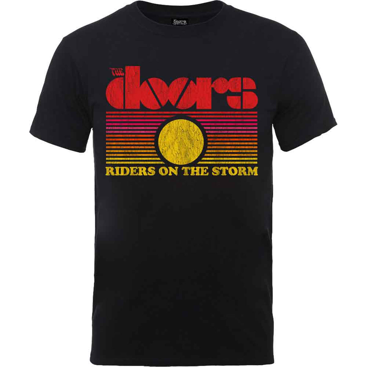 DOORS, THE - ROTS SUNSET - T-Shirt Black