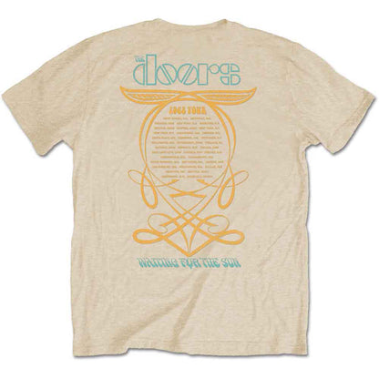 DOORS, THE - 1968 TOUR - T-Shirt Neutral (Back Print)