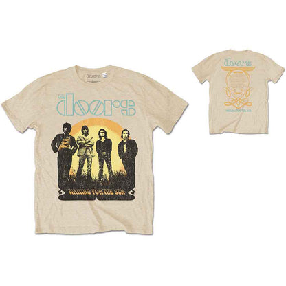 DOORS, THE - 1968 TOUR - T-Shirt Neutral (Back Print)