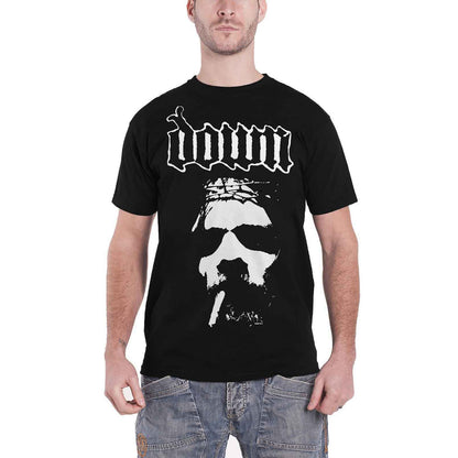 DOWN - FACE - T-Shirt Black