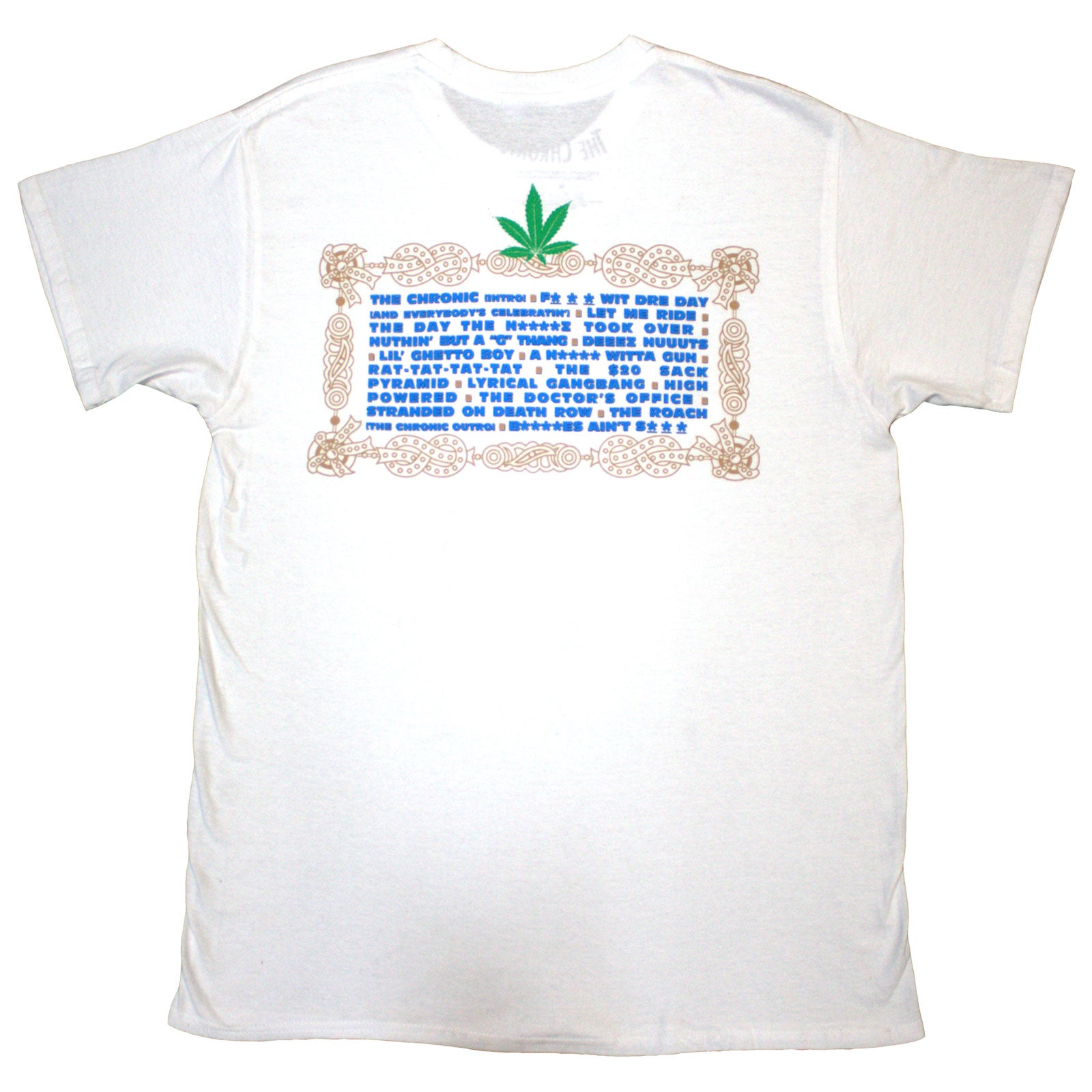 DR. DRE - THE CHRONIC - T-Shirt White