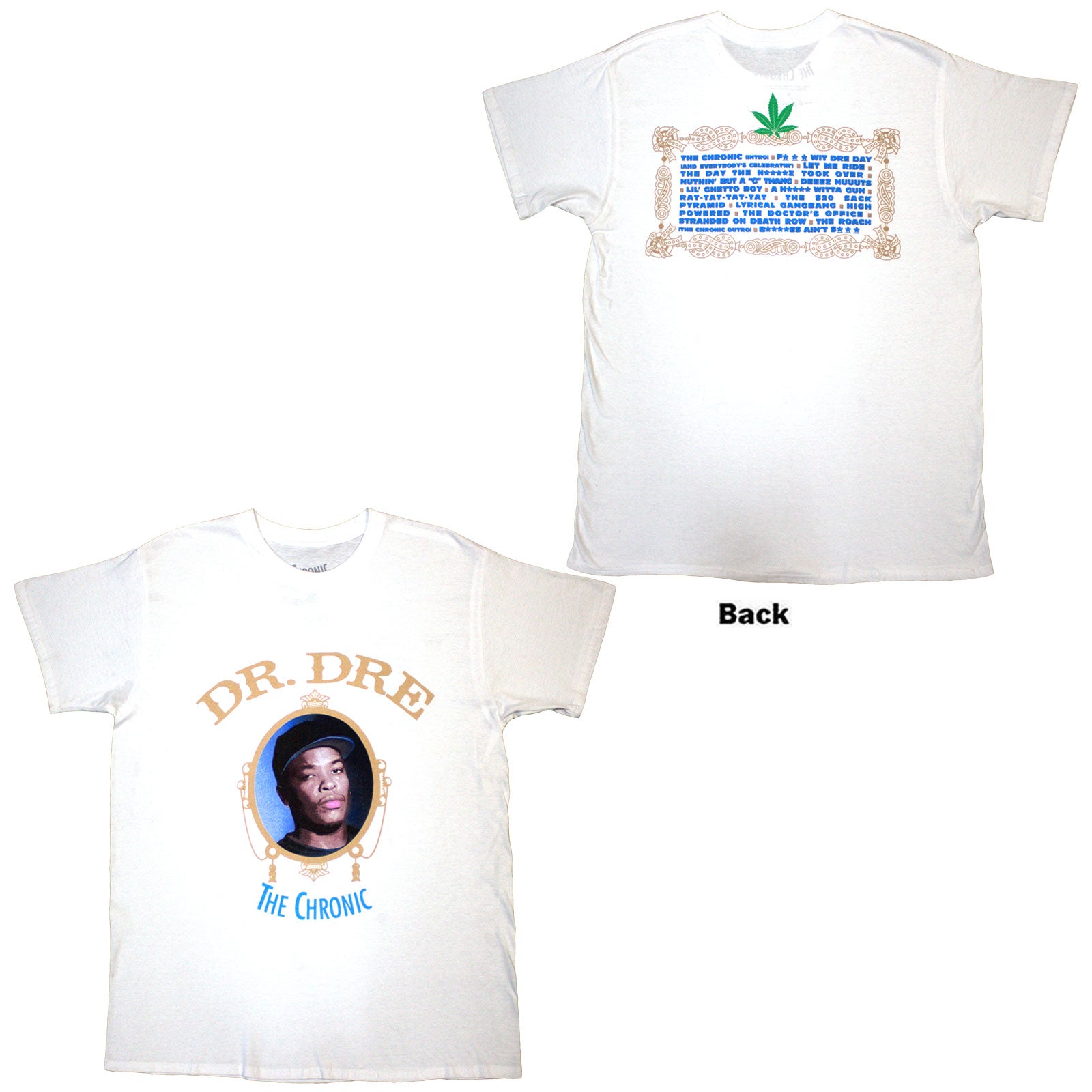 DR. DRE - THE CHRONIC - T-Shirt White