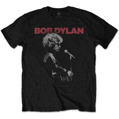 BOB DYLAN - SOUND CHECK - T-Shirt Black