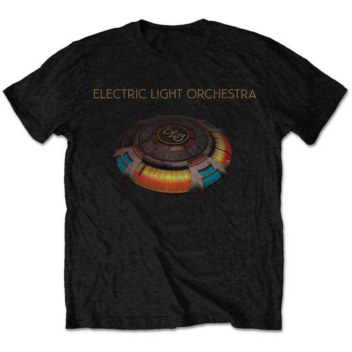 ELO - MR BLUE SKY ALBUM - T-Shirt Black