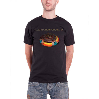 ELO - MR BLUE SKY ALBUM - T-Shirt Black