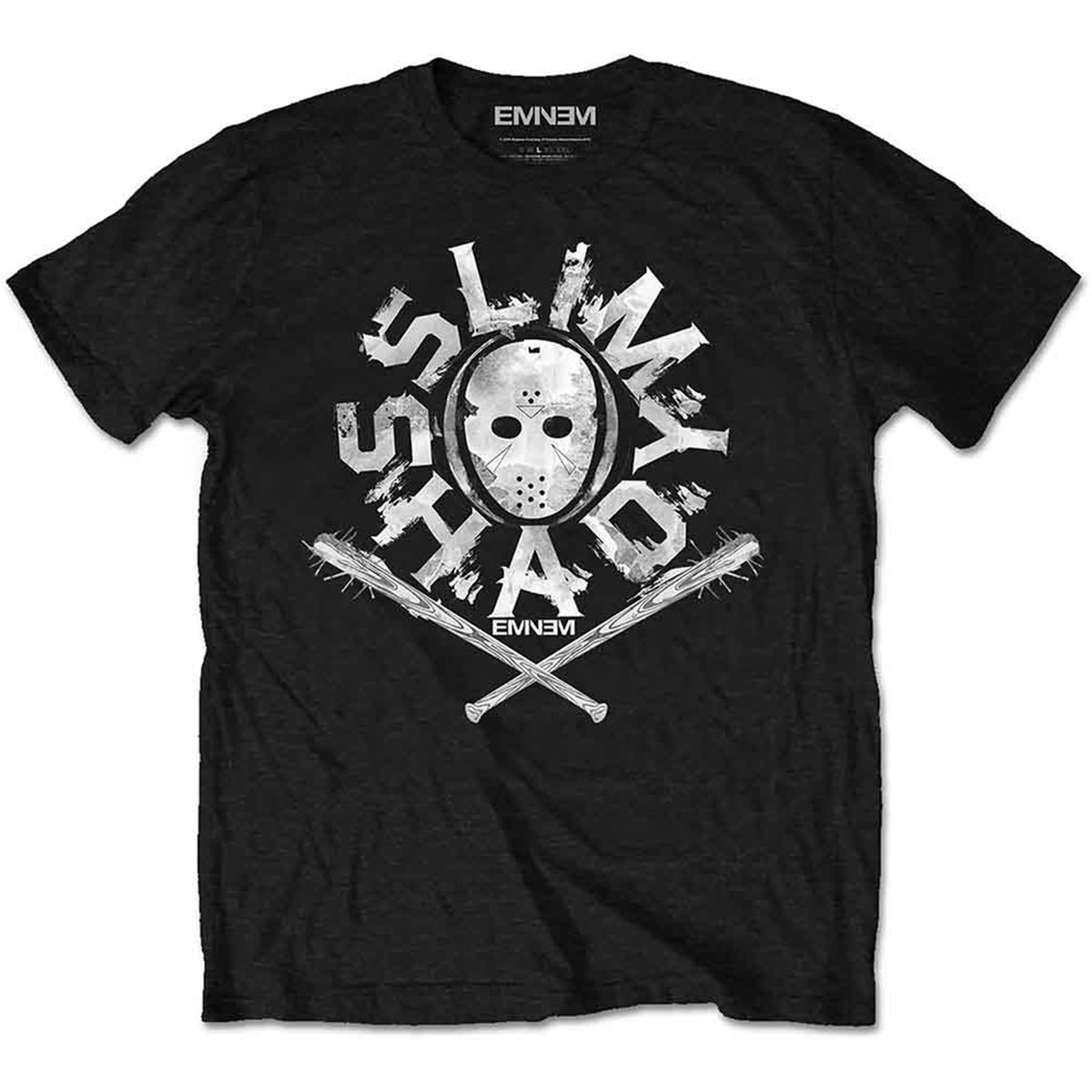 EMINEM - SHADY MASK - T-Shirt Black