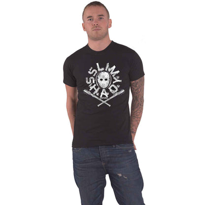 EMINEM - SHADY MASK - T-Shirt Black