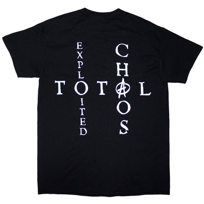 EXPLOITED, THE - MOHICAN SKULL - T-Shirt Black (Back Print)