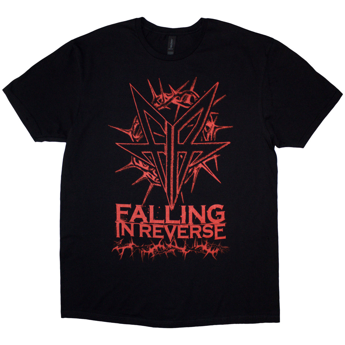 FALLING IN REVERSE - THORNS - T-Shirt Black