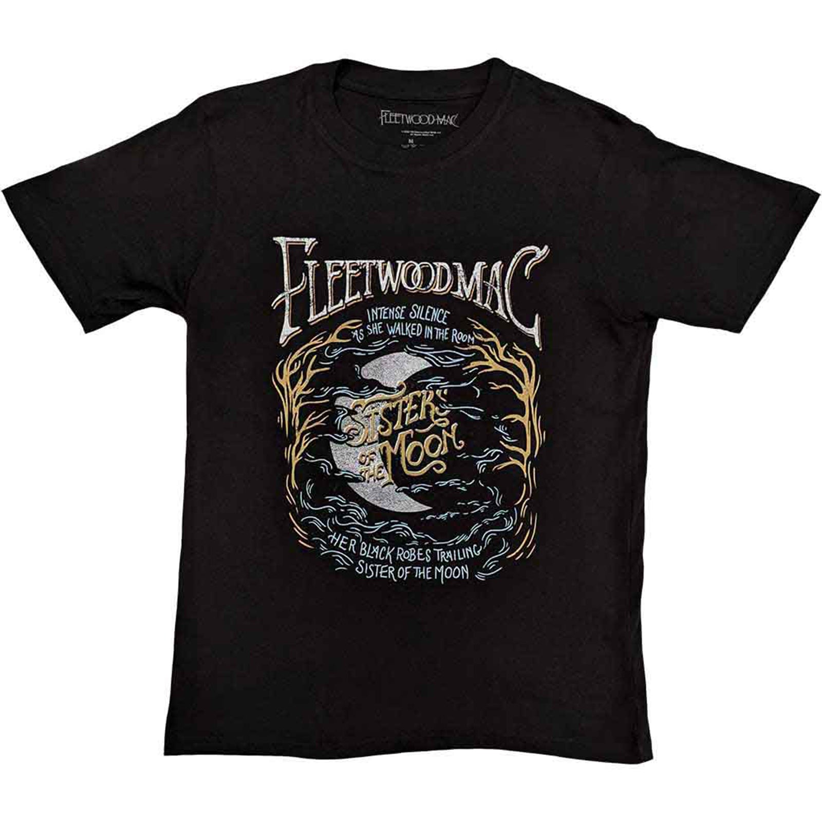 FLEETWOOD MAC - SISTERS OF THE MOON - T-Shirt Black