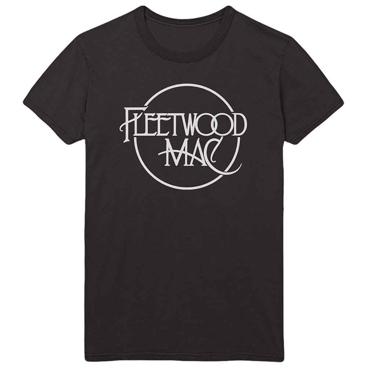 FLEETWOOD MAC - CLASSIC LOGO - T-Shirt Black