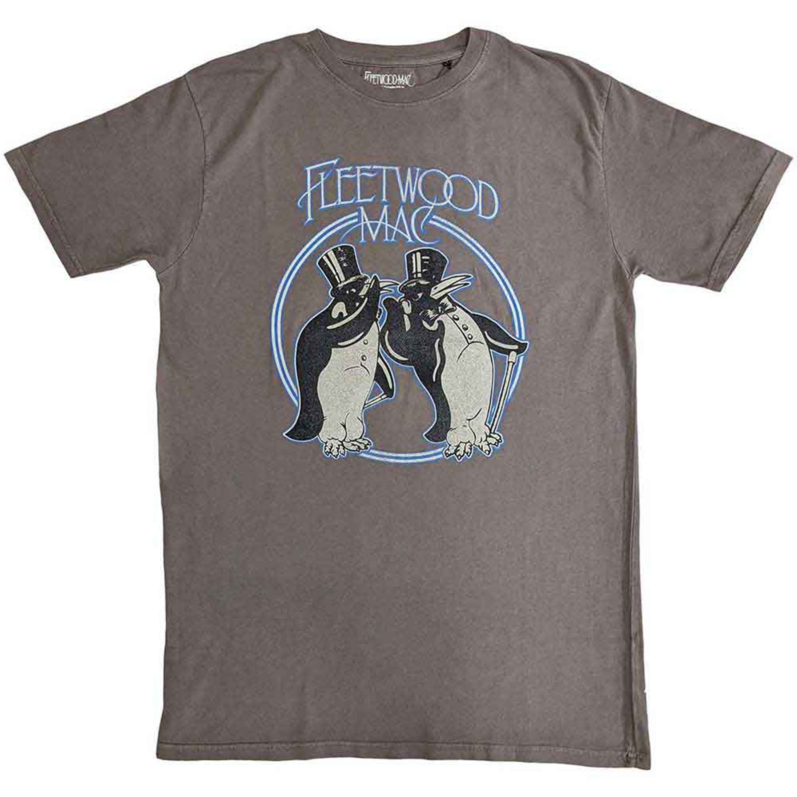 FLEETWOOD MAC - PENGUINS - T-Shirt Grey