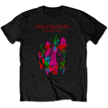 FOO FIGHTERS - WASTING LIGHT - T-Shirt Black
