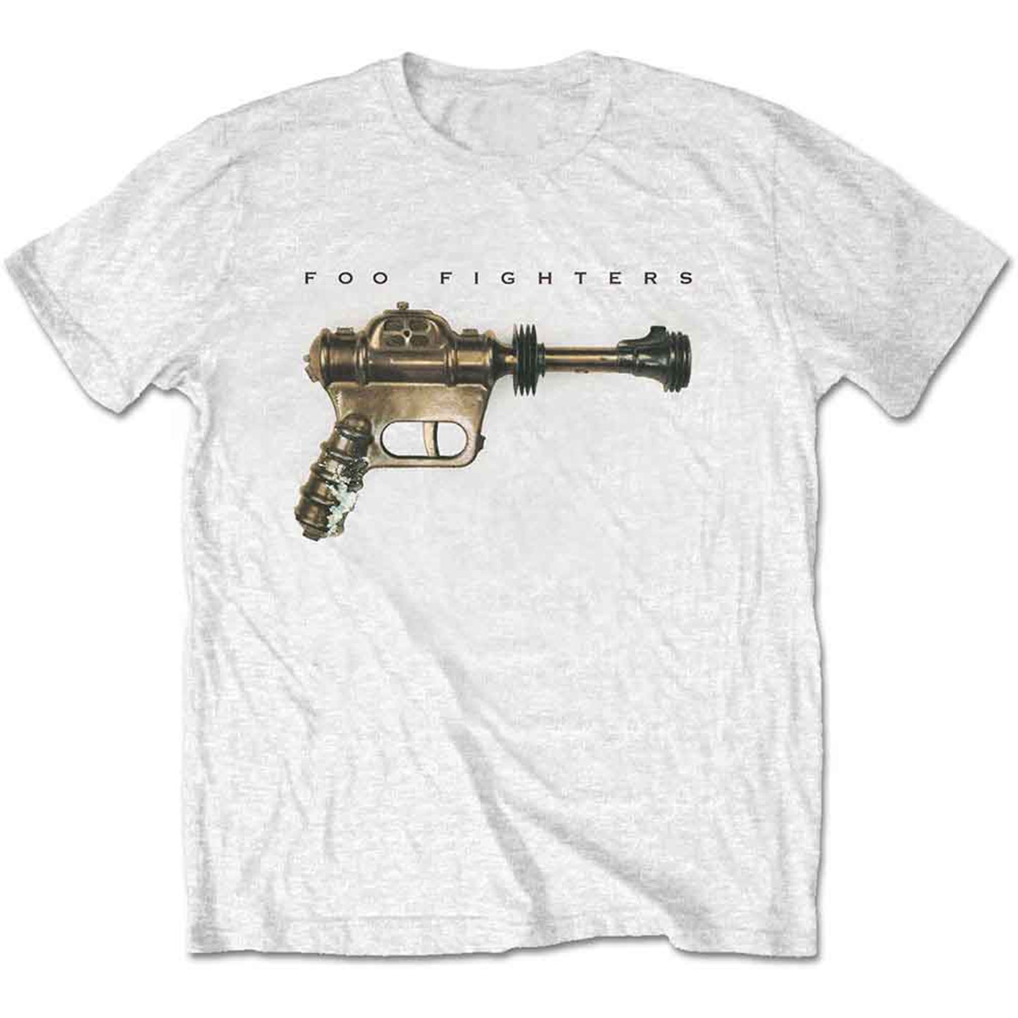 FOO FIGHTERS - RAY GUN - T-Shirt White
