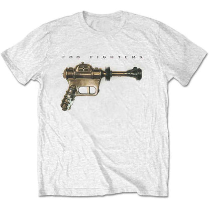 FOO FIGHTERS - RAY GUN - T-Shirt White