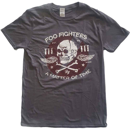 FOO FIGHTERS - MATTER OF TIME - T-Shirt Grey