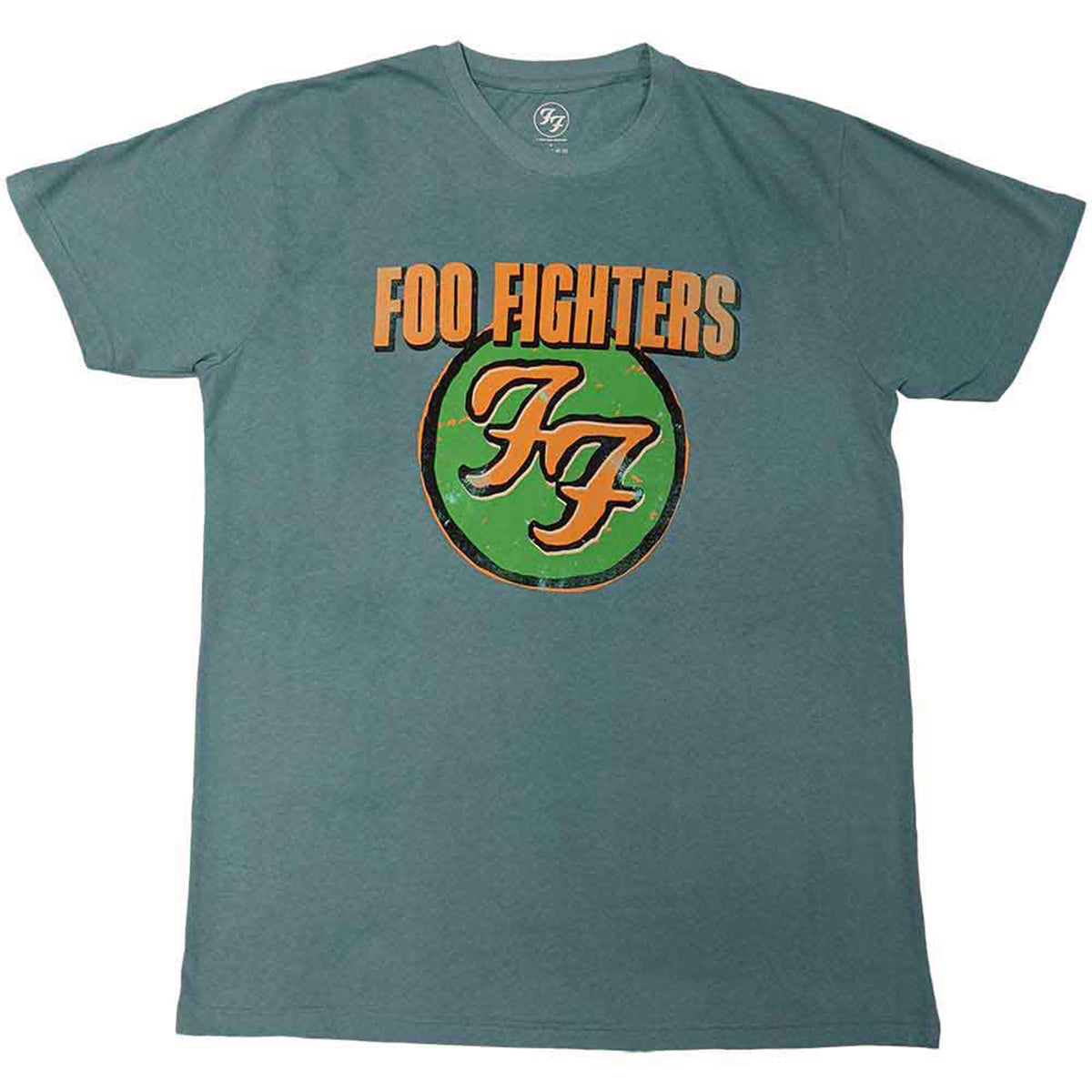 FOO FIGHTERS - GRAFF - T-Shirt Blue