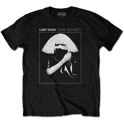 LADY GAGA - FAME - T-Shirt Black