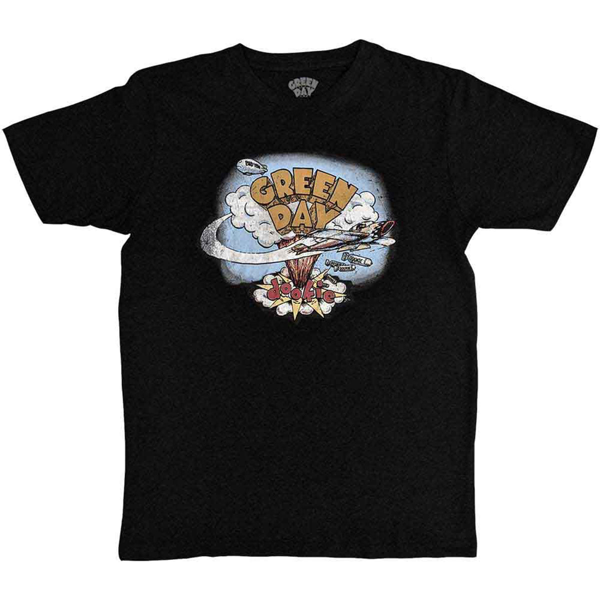 GREEN DAY - DOOKIE VINTAGE - T-Shirt Black