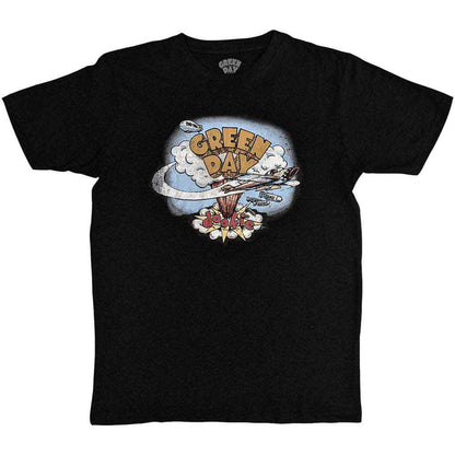 GREEN DAY - DOOKIE VINTAGE - T-Shirt Black