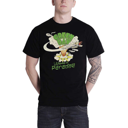 GREEN DAY - WELCOME TO PARADISE - T-Shirt Black