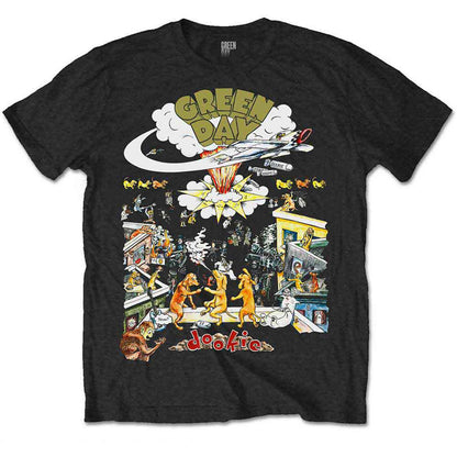 GREEN DAY - 1994 TOUR - T-Shirt Black