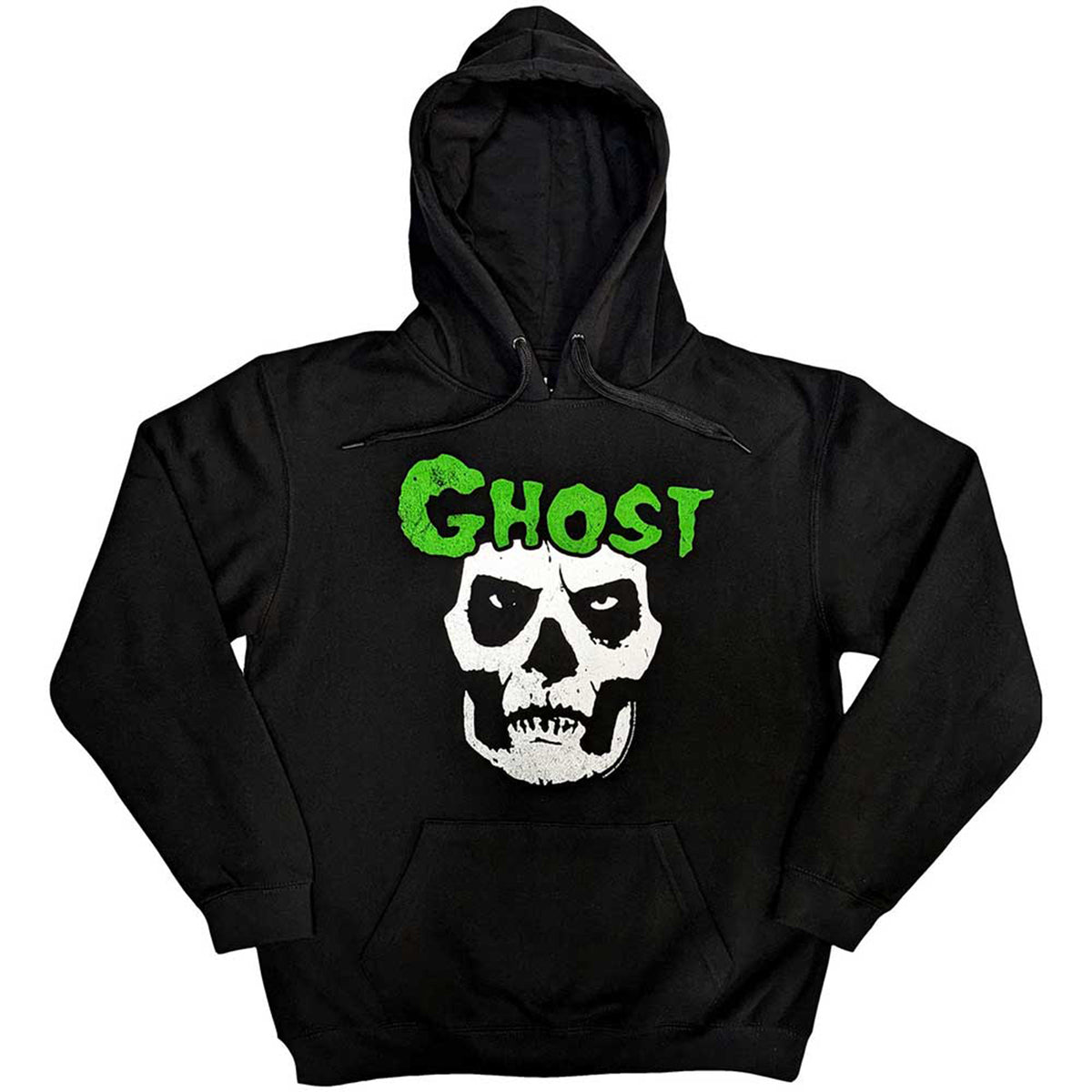 GHOST - SKULL - Pullover Hoodie Black
