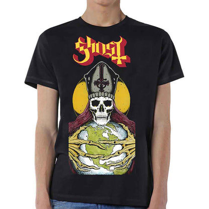 GHOST - BLOOD CEREMONY - T-Shirt Black