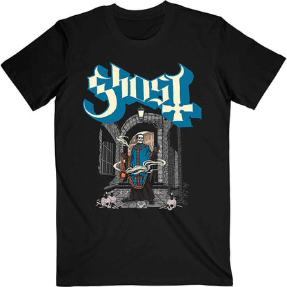 GHOST - INCENSE - T-Shirt Black
