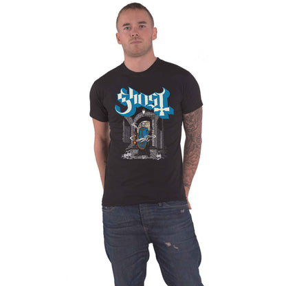 GHOST - INCENSE - T-Shirt Black