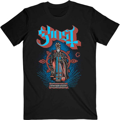 GHOST - HABEMUS PAPAM - T-Shirt Black