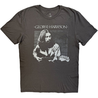 GEORGE HARRISON - LIVE PORTRAIT - T-Shirt Grey